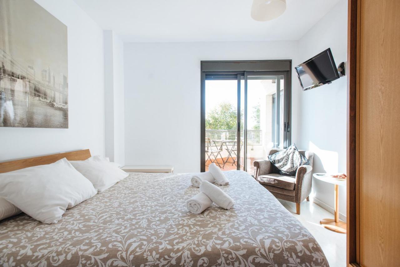 Apartamento Mairena 梅里那德奥拉菲 外观 照片