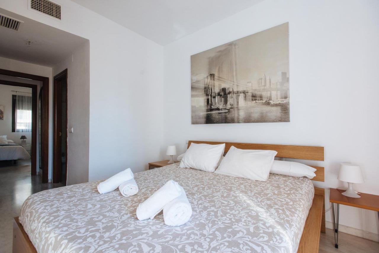 Apartamento Mairena 梅里那德奥拉菲 外观 照片